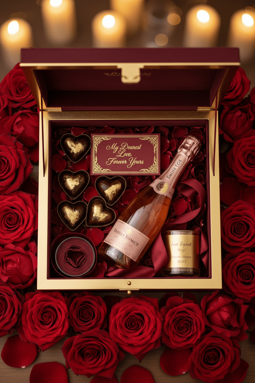 10 idées cadeaux romantiques pour sa copine - Ecrin de Surprises