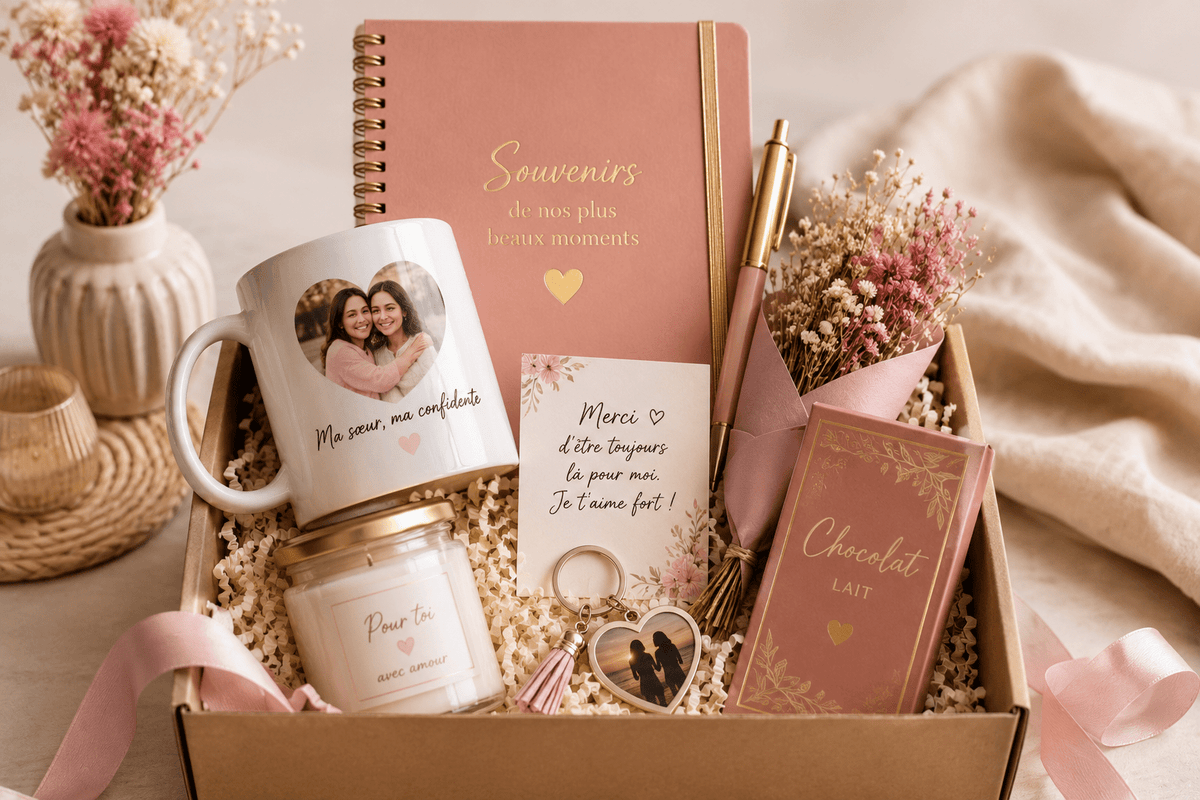 Cadeau personnalisé pour un frère : 10 idées originales pour célébrer votre complicité - Ecrin de Surprises