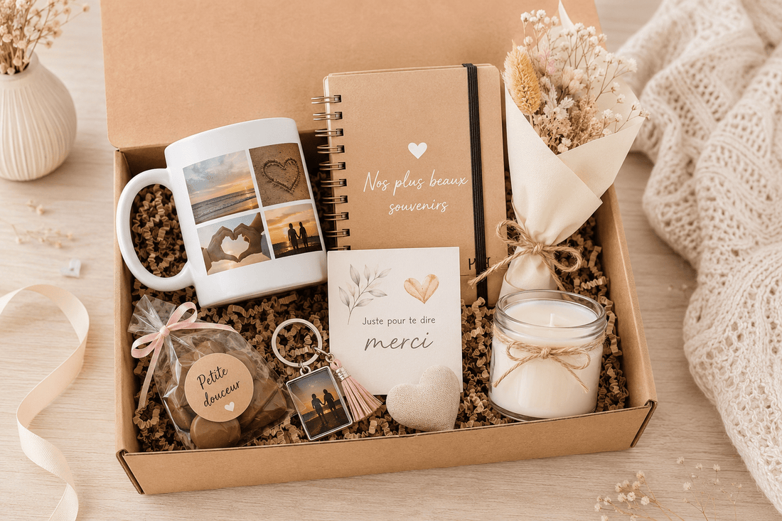 Cadeau personnalisé pour une amie de longue date : 10 idées pour célébrer vos souvenirs - Ecrin de Surprises