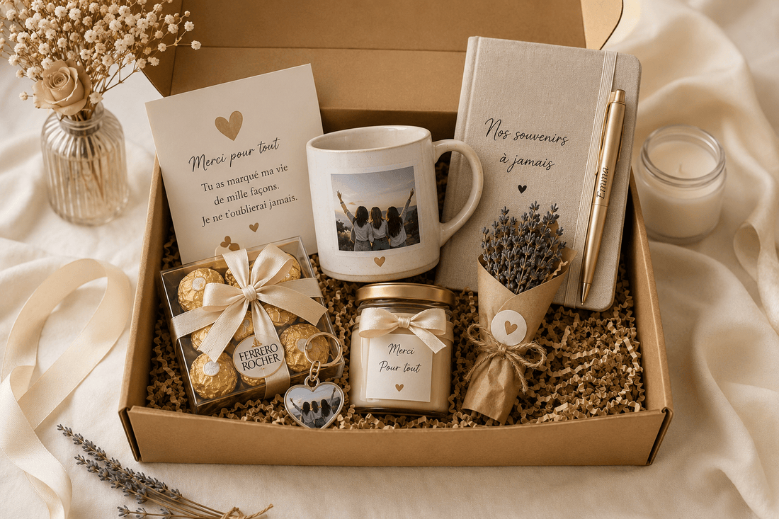 Cadeau personnalisé pour une amie qui déménage : 10 idées pour garder vos souvenirs près de vous - Ecrin de Surprises