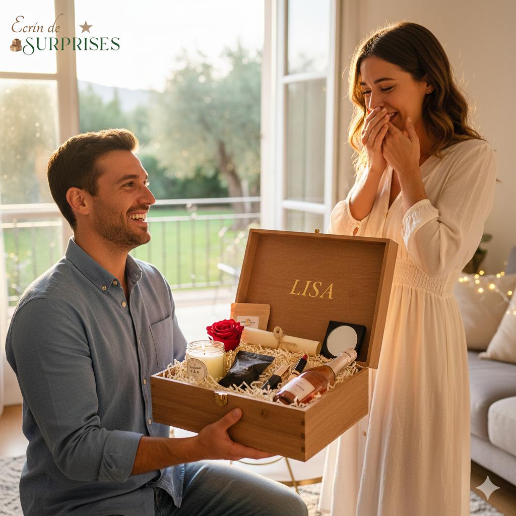 Box cadeaux - Ecrin de Surprises 