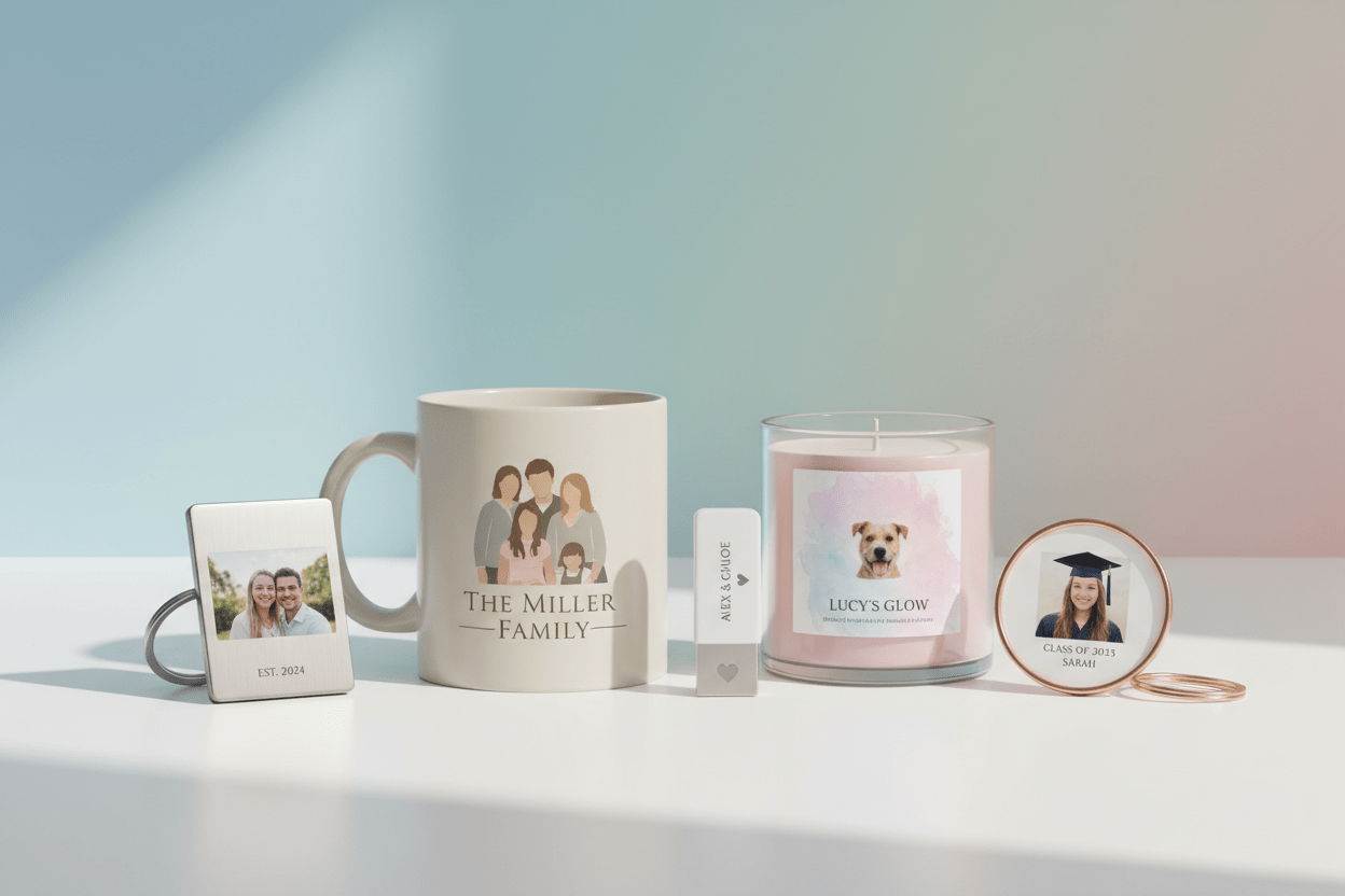 Objets personnalisés - Ecrin de Surprises 