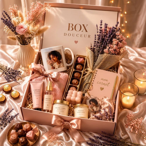 Box Cadeau Douceur - Ecrin de Surprises
