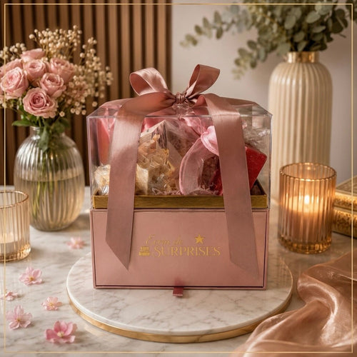 Box Cadeau Festive - Ecrin de Surprises