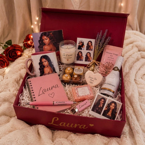 Box Cadeau Passion - Ecrin de Surprises