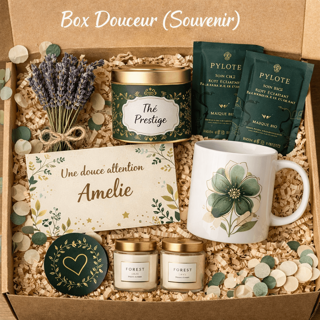Box Douceur - Ecrin de Surprises
