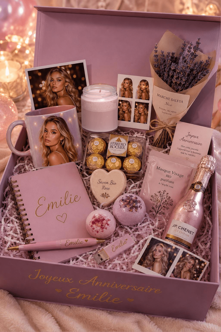 Box Festive - Ecrin de Surprises
