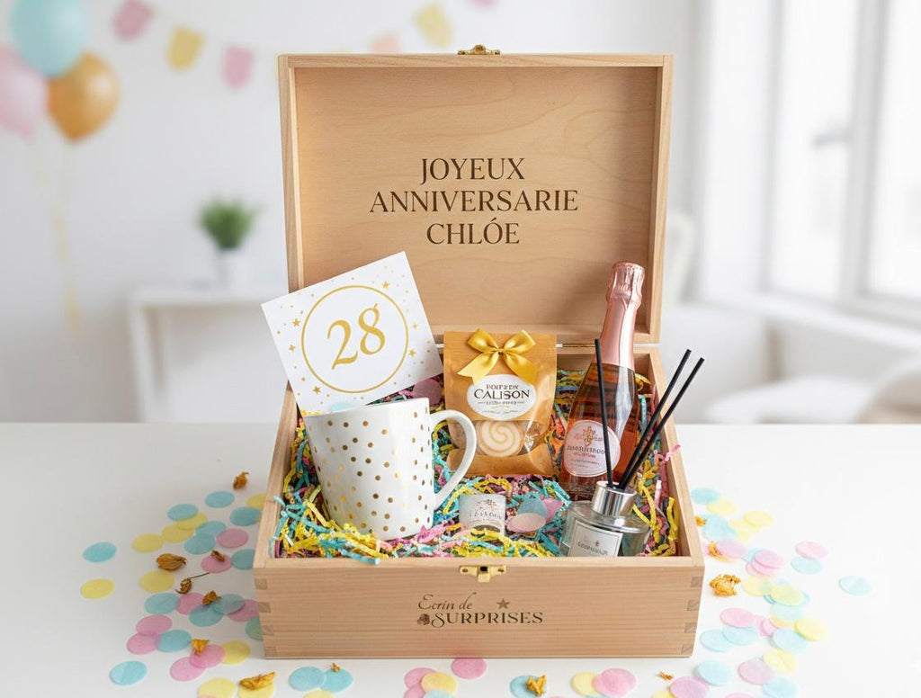 Box Festive - Ecrin de Surprises