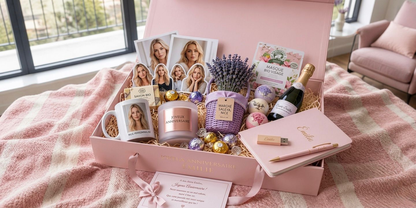 Box Festive - Ecrin de Surprises