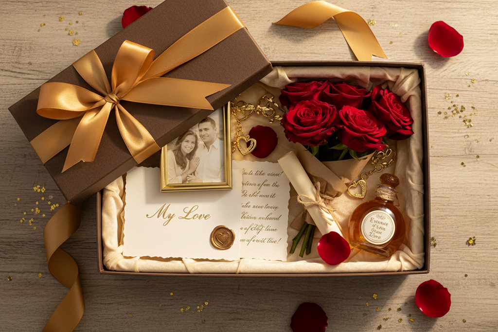 Box Passion - Vue flat lay