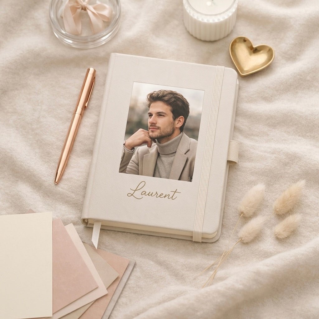 Carnet de notes personnalisable - Ecrin de Surprises
