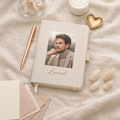Carnet de notes personnalisable - Ecrin de Surprises