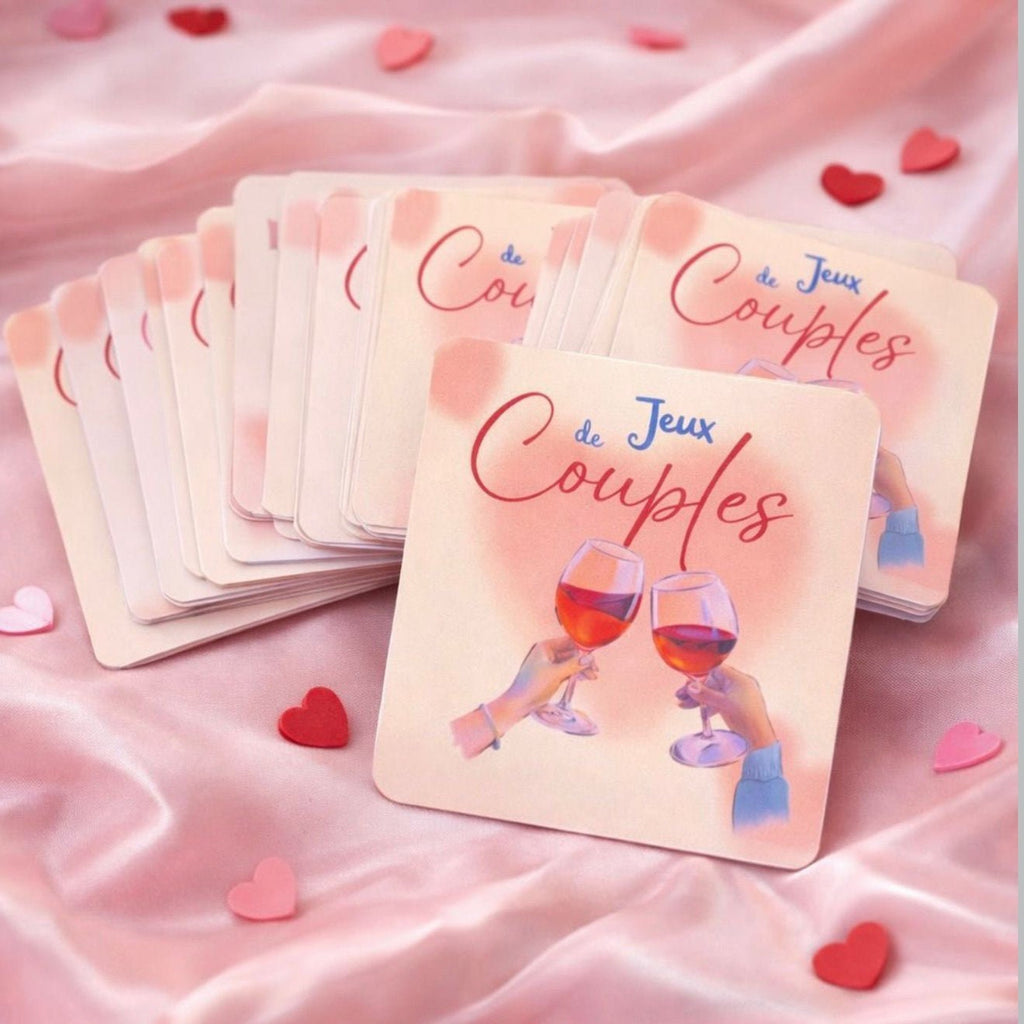 Jeu de cartes pour couples - Ecrin de Surprises