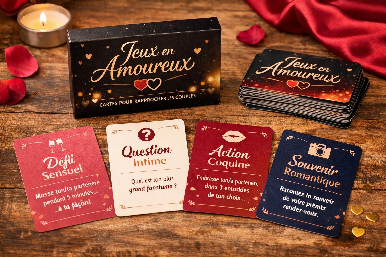 Jeux en Amoureux - Ecrin de Surprises