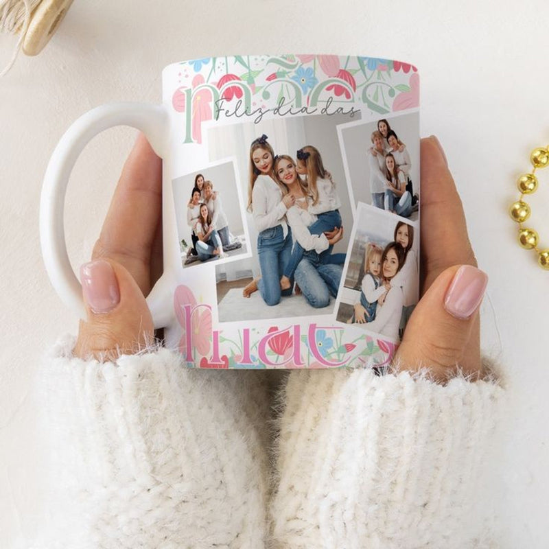 Mug personnalisé avec photo, prénom ou message - Ecrin de Surprises