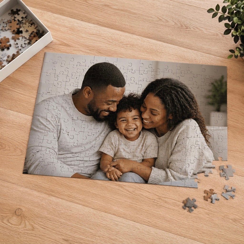 Puzzle personnalisé avec photo - Ecrin de Surprises