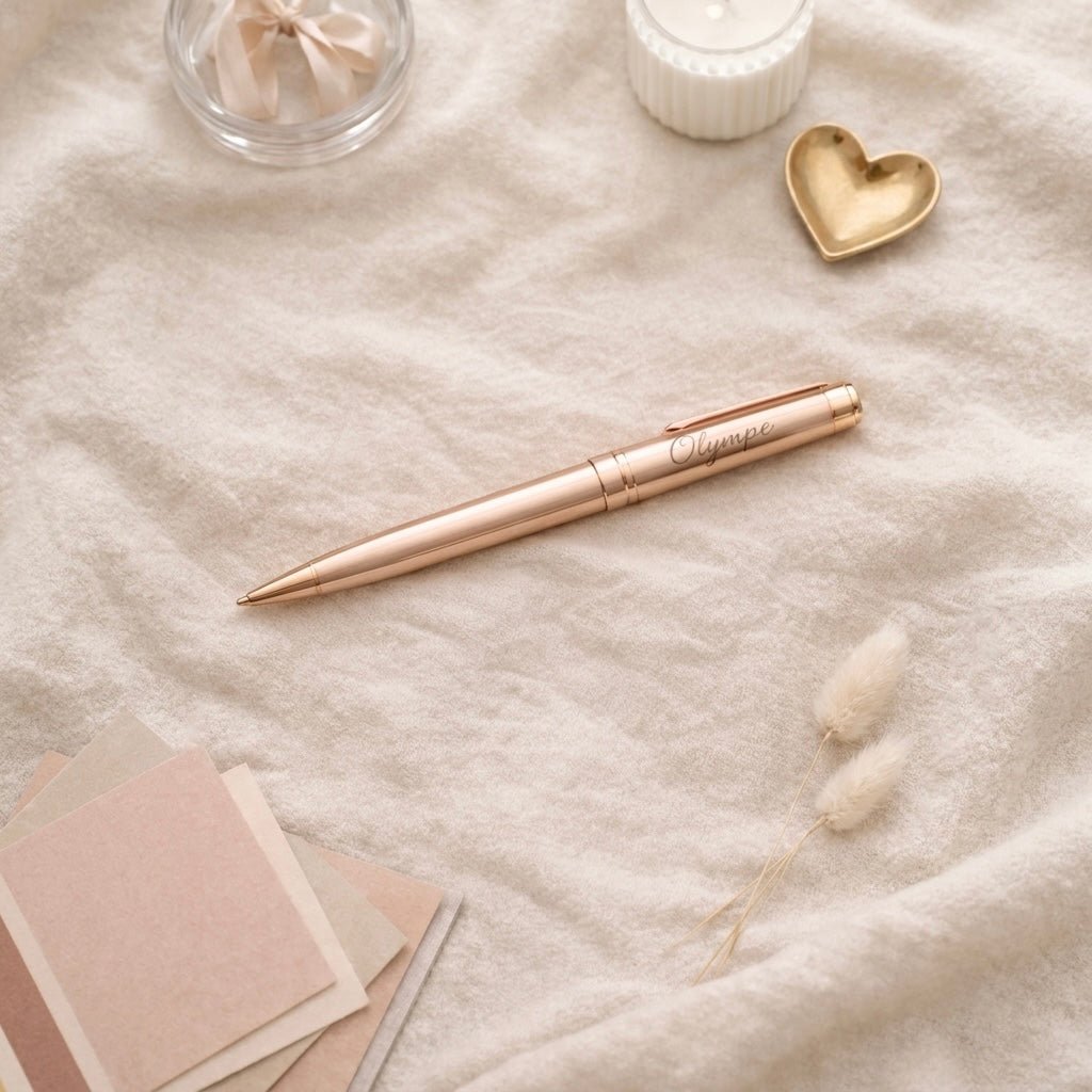 Stylo personnalisable - Ecrin de Surprises