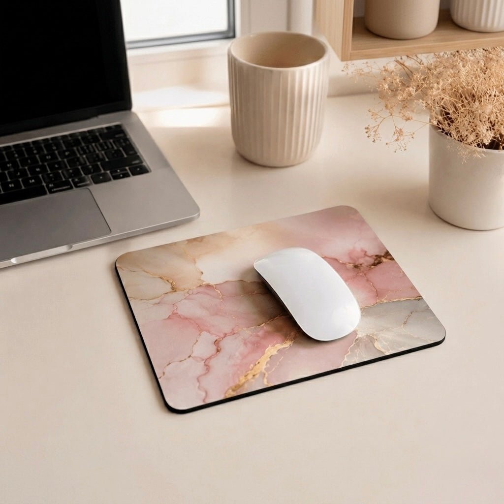 Tapis de souris personnalisé avec photo, logo ou texte - Ecrin de Surprises