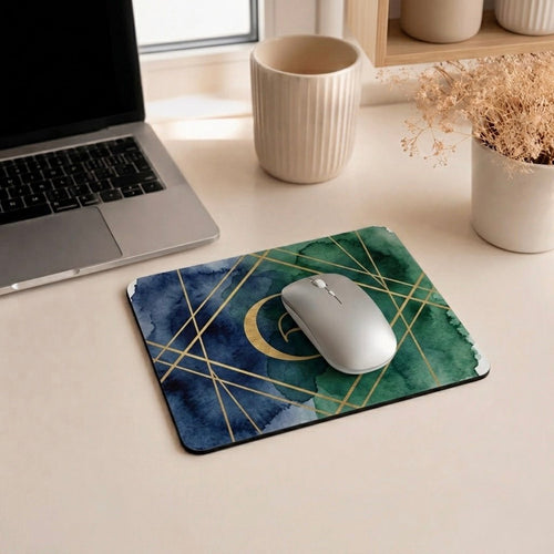 Tapis de souris personnalisé avec photo, logo ou texte - Ecrin de Surprises