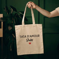 Tote bag personnalisé avec photo, prénom ou texte - Ecrin de Surprises