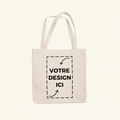Tote bag personnalisé avec photo, prénom ou texte – Sac cabas personnalisable - Ecrin de Surprises